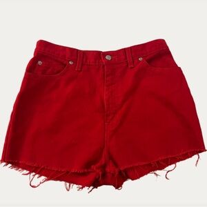 Vintage Faded Glory Cut Off Shorts